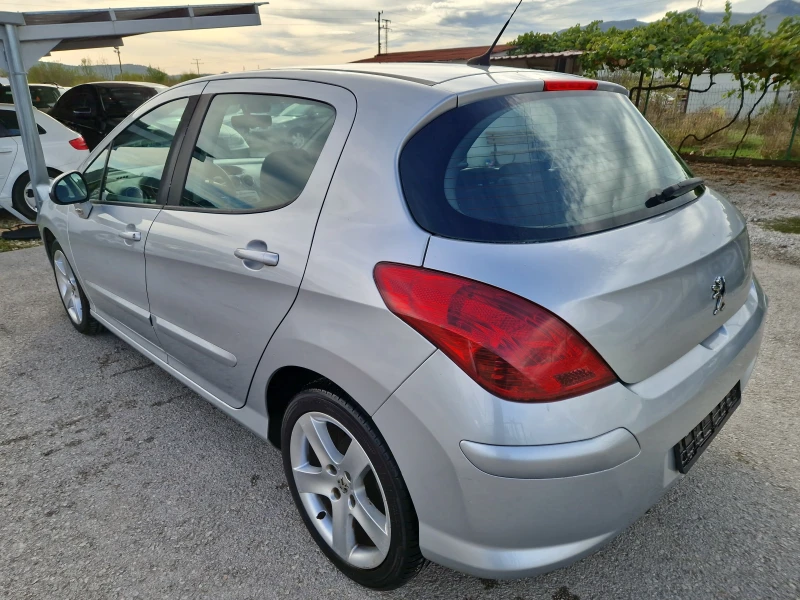 Peugeot 308 1.6 hdi 108к италия, снимка 7 - Автомобили и джипове - 47396157