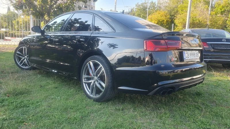 Audi S6 СОБ ЛИЗИНГ* * * ТОП СЪСТОЯНИЕ* * * , снимка 5 - Автомобили и джипове - 47608501