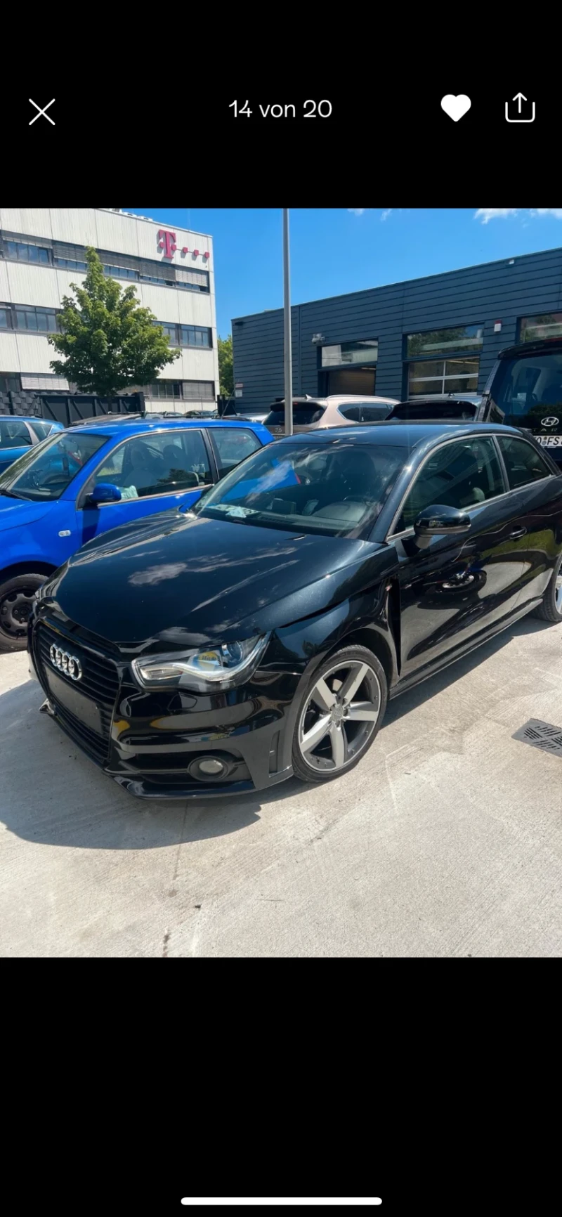 Audi A1 1.2 TFSI, снимка 1 - Автомобили и джипове - 47818498