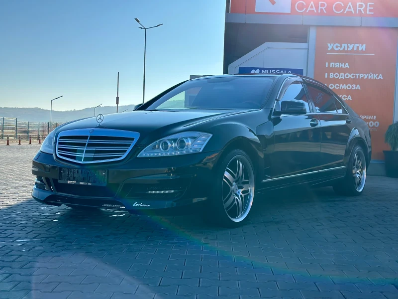 Mercedes-Benz S 500 LORINSER 82000 км, снимка 7 - Автомобили и джипове - 48010541