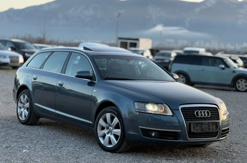 Audi A6 3.0TDi 224к.с * F-1* * Навигация* , снимка 3 - Автомобили и джипове - 48263212