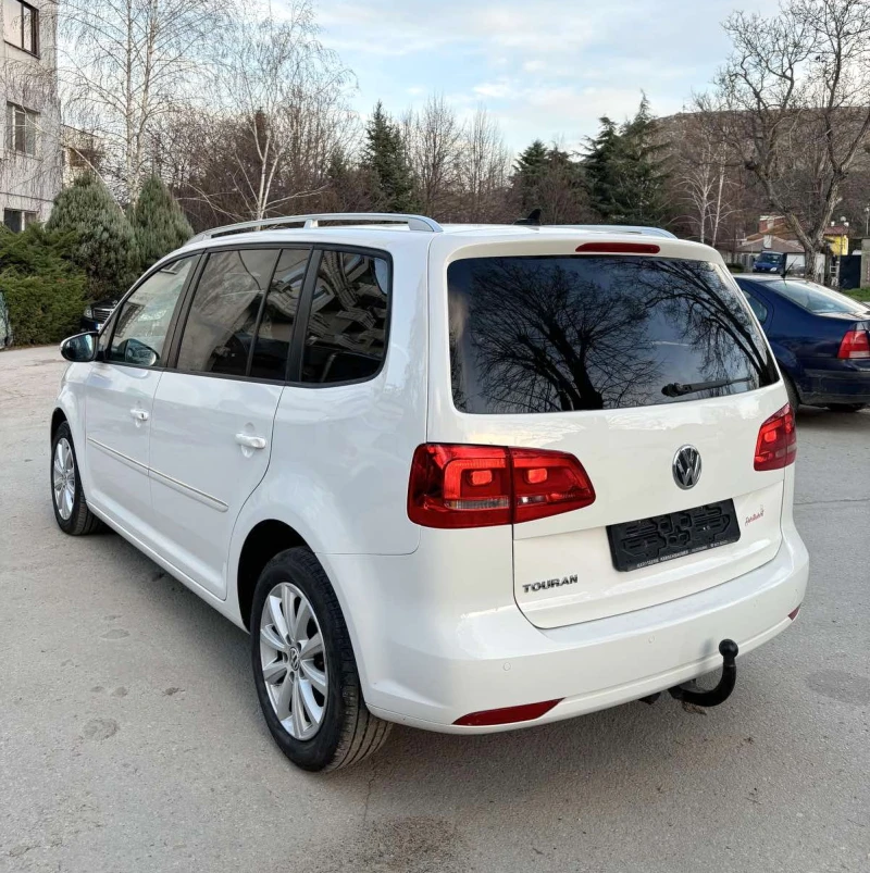 VW Touran 2.0 TDI   140 кс FACELIFT  НОВ ВНОС , снимка 7 - Автомобили и джипове - 48369670