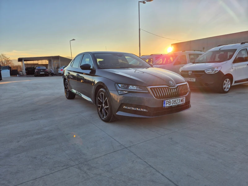 Skoda Superb С-Гаранция-2.0-A/T, снимка 7 - Автомобили и джипове - 48408406