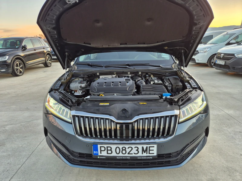 Skoda Superb С-Гаранция-2.0-A/T, снимка 16 - Автомобили и джипове - 48408406