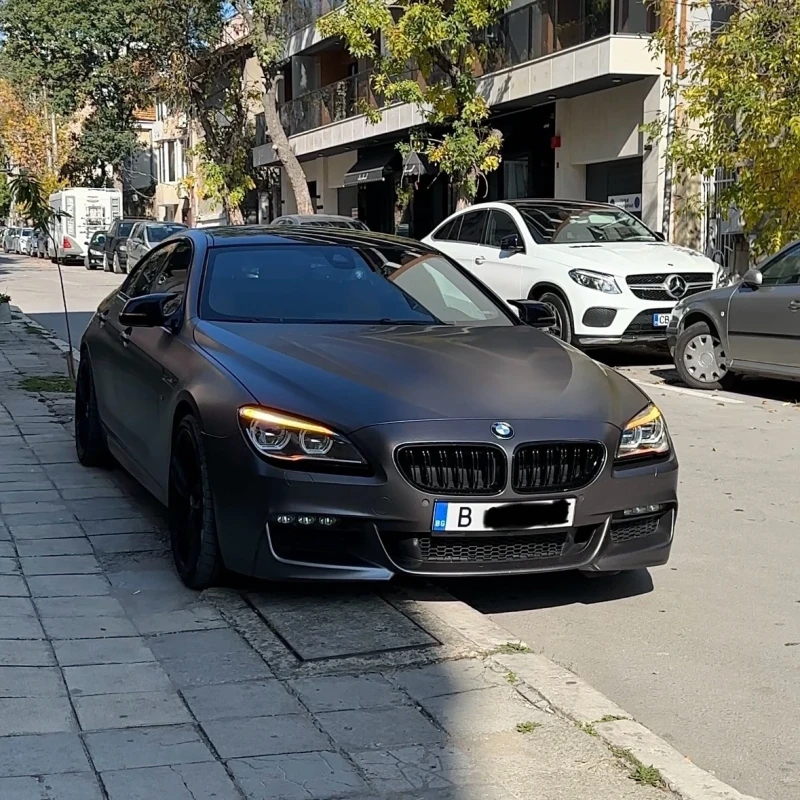 BMW 640 xDrive Gran Coupe Facelift LCI, снимка 13 - Автомобили и джипове - 48476191