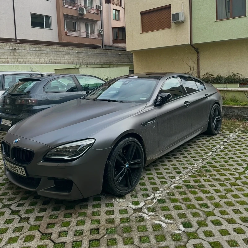 BMW 640 xDrive Gran Coupe Facelift LCI, снимка 12 - Автомобили и джипове - 48476191