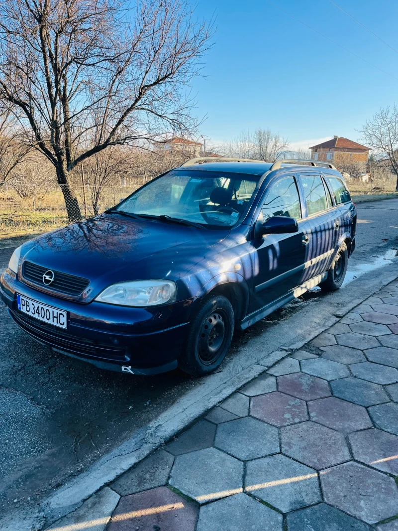 Opel Astra 1.6 mono GAZ, снимка 2 - Автомобили и джипове - 48529598