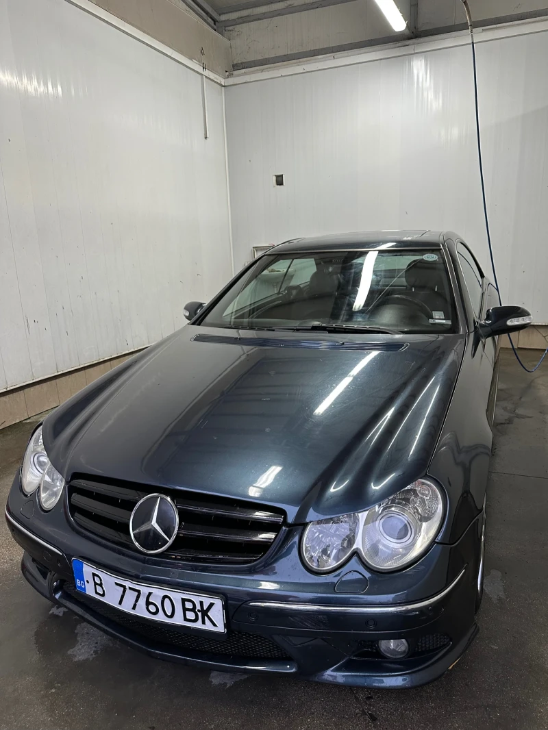 Mercedes-Benz CLK 350, 7G-tronic, AMG, dystronic, обдухване, снимка 2 - Автомобили и джипове - 48644142