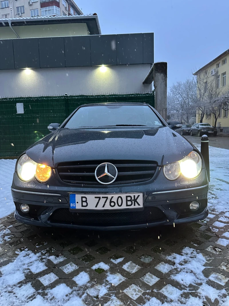 Mercedes-Benz CLK 350, 7G-tronic, AMG, dystronic, обдухване, снимка 5 - Автомобили и джипове - 48644142