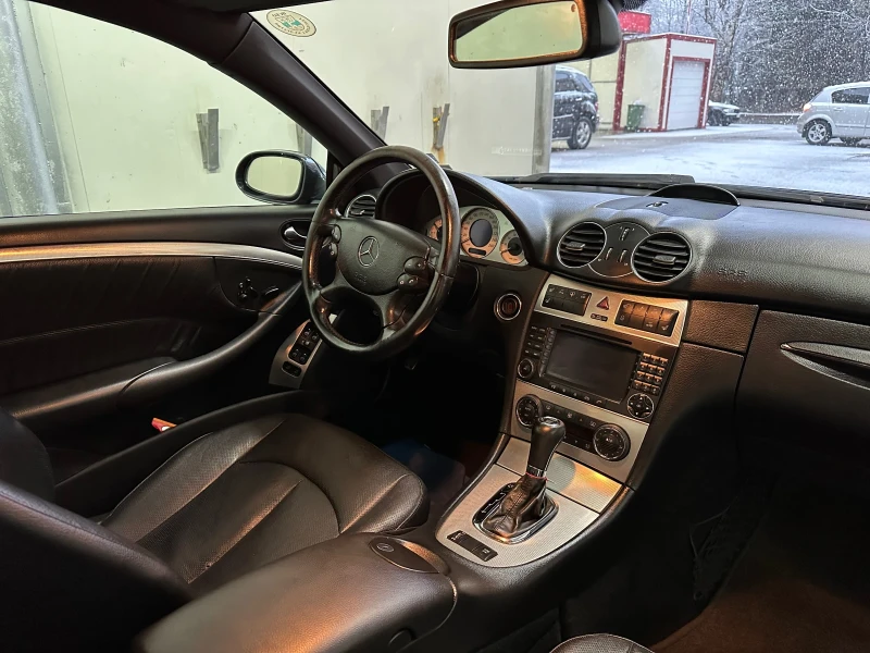 Mercedes-Benz CLK 350, 7G-tronic, AMG, dystronic, обдухване, снимка 17 - Автомобили и джипове - 48644142