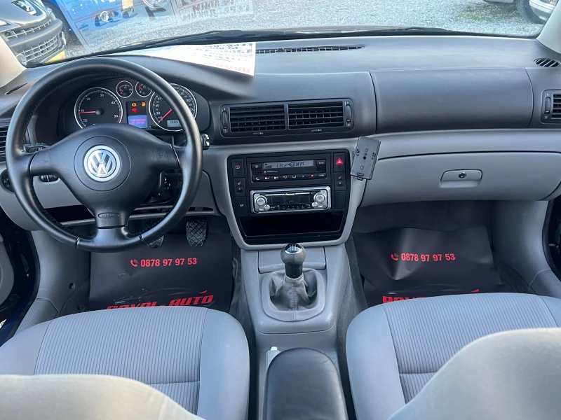 VW Passat ЛИЗИНГ-1, 9 TDI-КЛИМАТИК, снимка 11 - Автомобили и джипове - 49033938