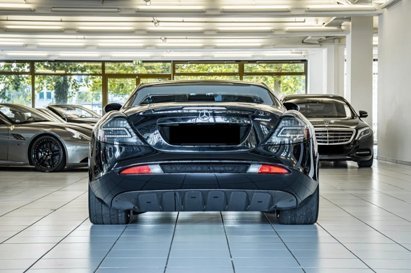 Mercedes-Benz SLR McLaren 722 Edition/CARBON/CERAMIC/BOSE/EXCLUSIV/ , снимка 5 - Автомобили и джипове - 49166204