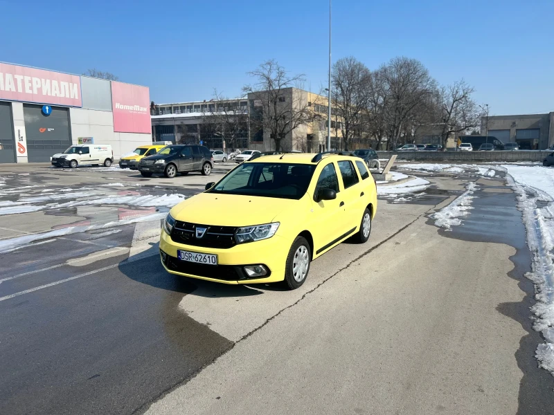 Dacia Logan MCV 1.2 LPG FACELIFT КЛИМАТИК! БАРТЕР! , снимка 1 - Автомобили и джипове - 49270313