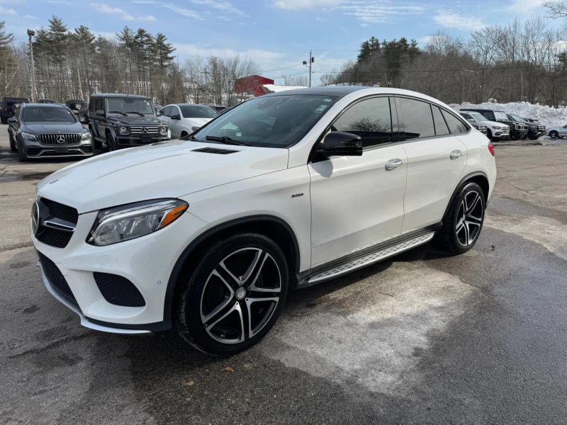 Mercedes-Benz GLE 450 4MATIC, снимка 2 - Автомобили и джипове - 49351362