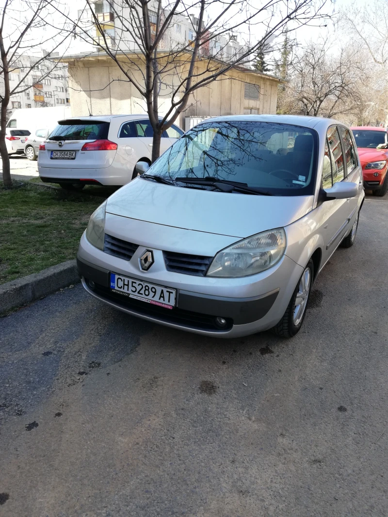 Renault Scenic, снимка 2 - Автомобили и джипове - 49405256