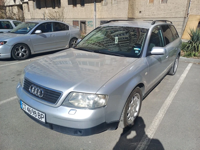 Audi A6 1.9TDI, снимка 10 - Автомобили и джипове - 49420091