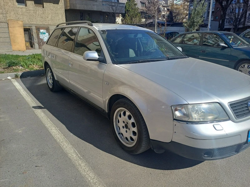 Audi A6 1.9TDI, снимка 8 - Автомобили и джипове - 49420091