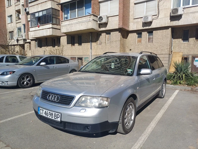 Audi A6 1.9TDI, снимка 6 - Автомобили и джипове - 49420091