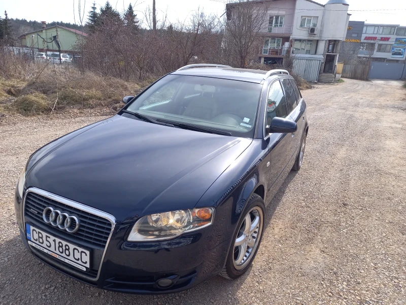 Audi A4, снимка 1 - Автомобили и джипове - 49451934