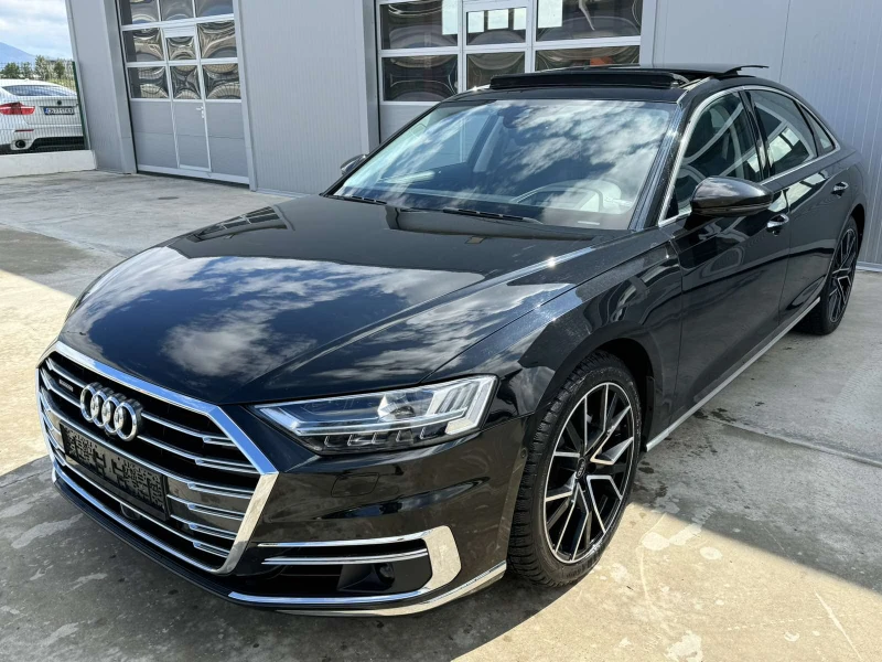 Audi A8 50TDI* 286ps* 3xTV* Bang & Olufsen* Head Up* Pano