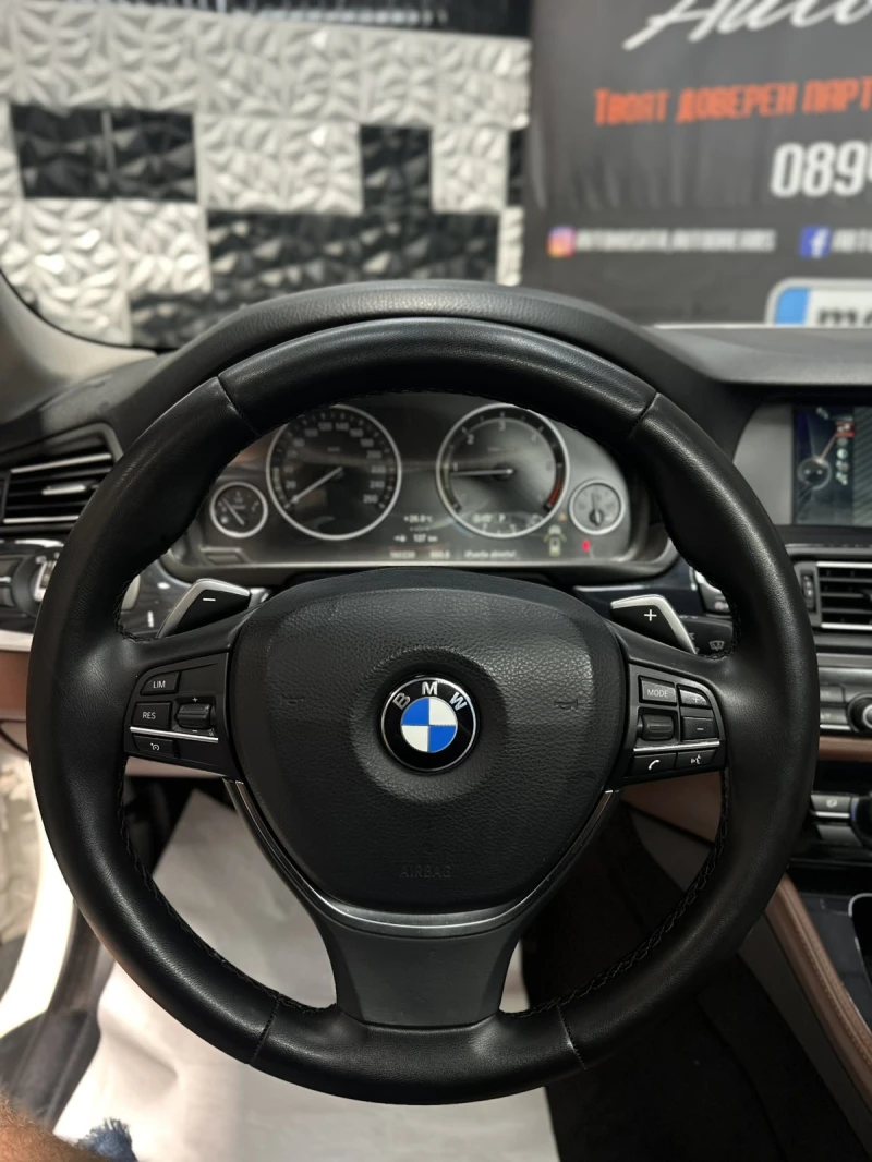 BMW 525 F11 525D X-DRIVE, снимка 6 - Автомобили и джипове - 50710145
