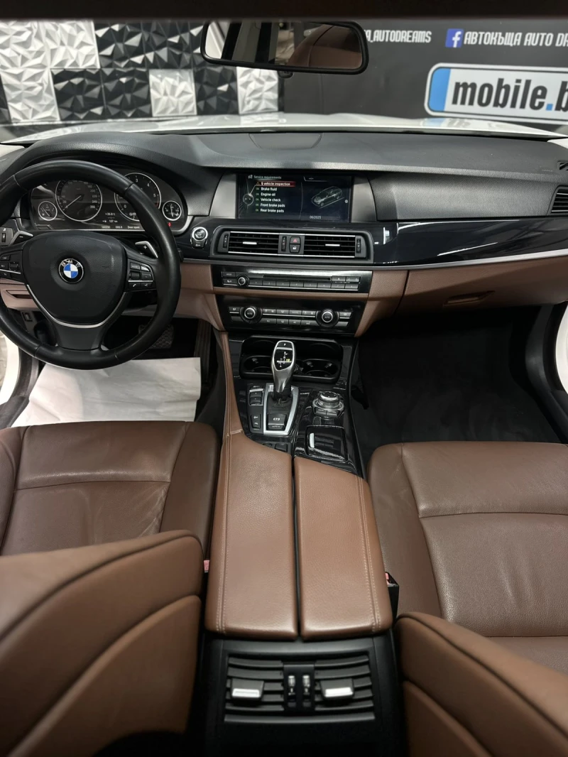 BMW 525 F11 525D X-DRIVE, снимка 7 - Автомобили и джипове - 50710145