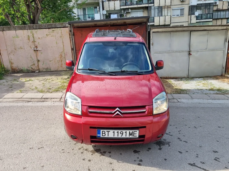 Citroen Berlingo 1.6 HDI, снимка 3 - Автомобили и джипове - 51347494