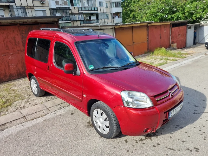 Citroen Berlingo 1.6 HDI, снимка 2 - Автомобили и джипове - 51347494