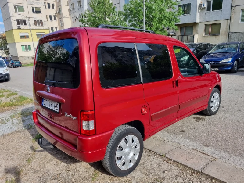 Citroen Berlingo 1.6 HDI, снимка 4 - Автомобили и джипове - 51347494