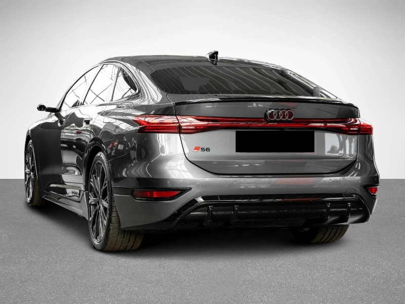 Audi S6 E-TRON/SPORTBACK/EDITION ONE/PANO/B&O/360/HEAD UP/, снимка 3 - Автомобили и джипове - 51257792