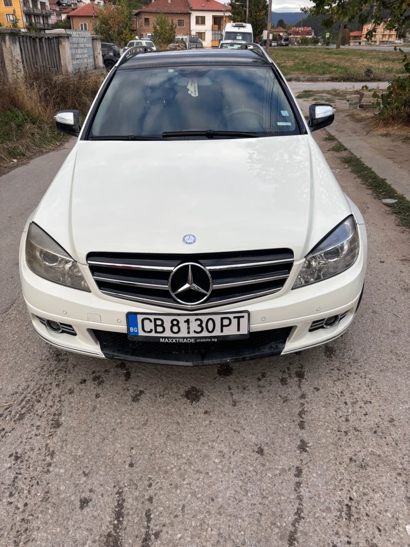 Mercedes-Benz C 220, снимка 2 - Автомобили и джипове - 52437527