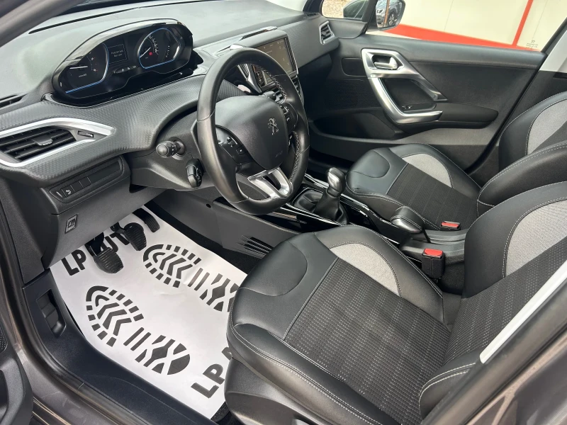 Peugeot 2008 * 1.6* HDI* 99к.с* Allure* Facelift* , снимка 6 - Автомобили и джипове - 52478230