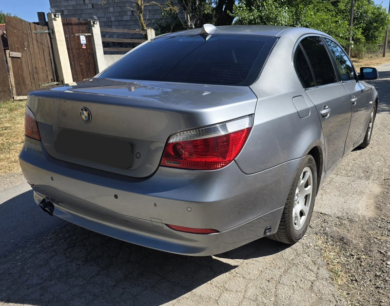 BMW 520, снимка 4 - Автомобили и джипове - 52576585