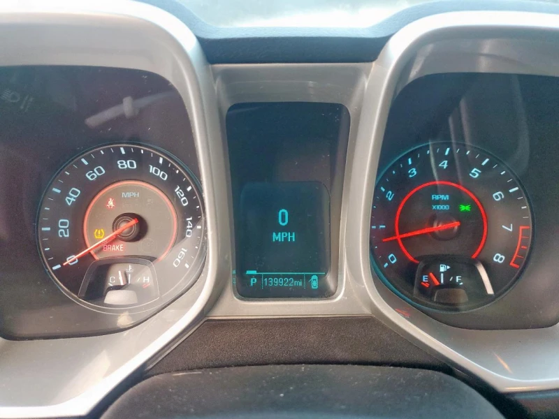 Chevrolet Camaro LS| ФИКСИРАНА ЦЕНА, снимка 9 - Автомобили и джипове - 52617659