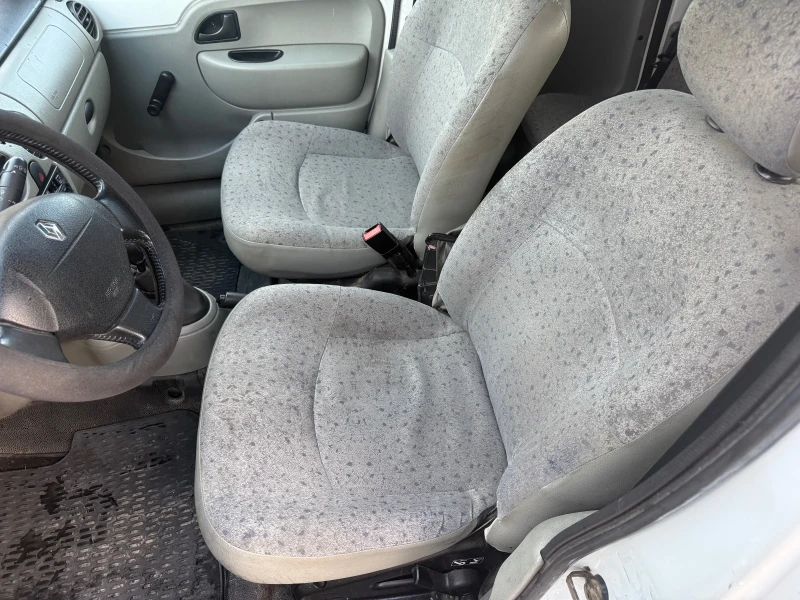 Renault Kangoo 1.2i 16V ГАЗ 5 местен, снимка 7 - Автомобили и джипове - 52854773