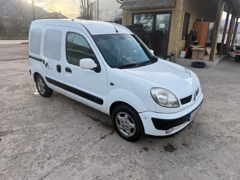 Renault Kangoo 1.2i 16V ГАЗ 5 местен, снимка 2 - Автомобили и джипове - 52854773