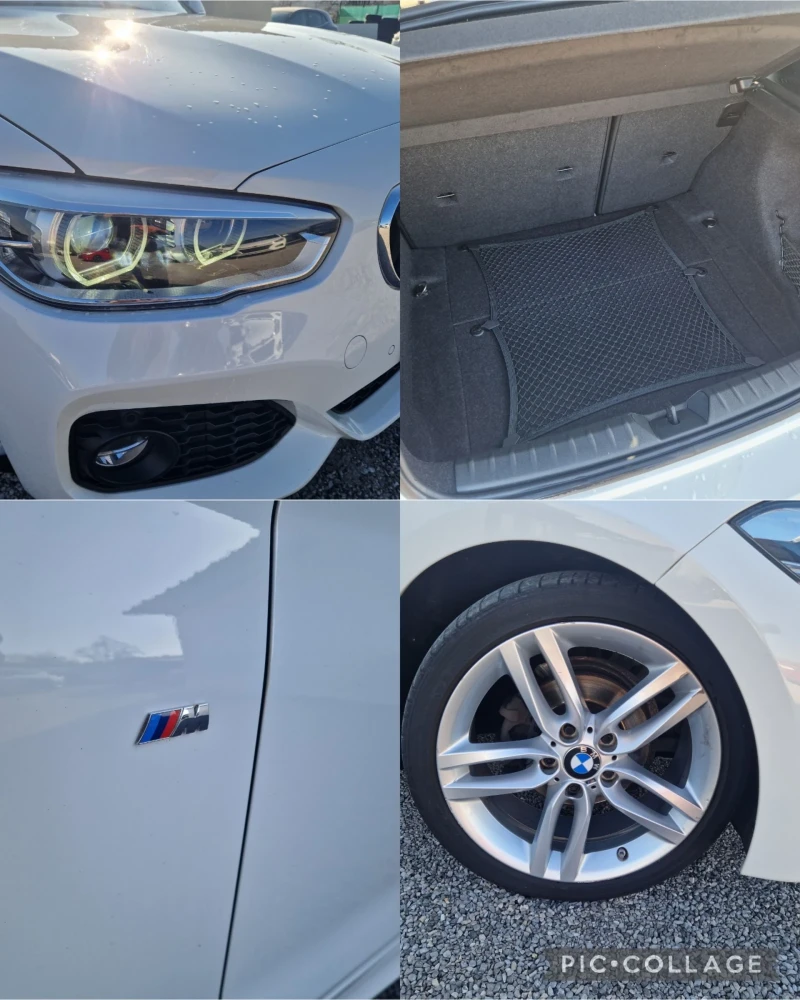 BMW 116 1.5D M-Paket Navi Led FULL, снимка 14 - Автомобили и джипове - 52893256