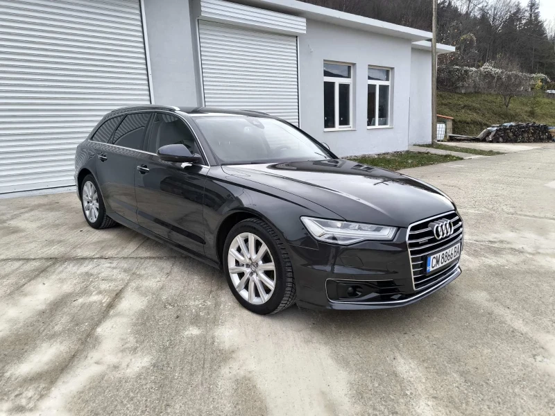Audi A6, снимка 5 - Автомобили и джипове - 53061342