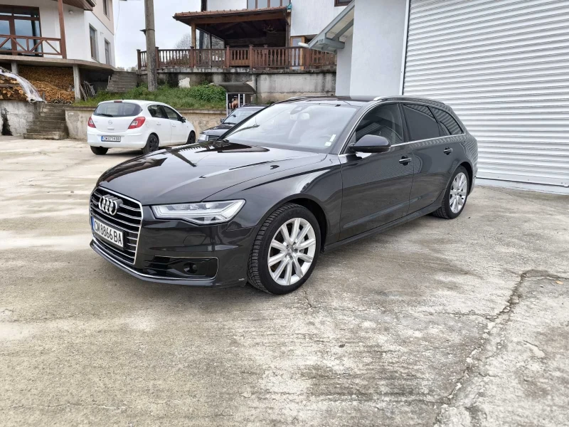 Audi A6, снимка 2 - Автомобили и джипове - 53061342