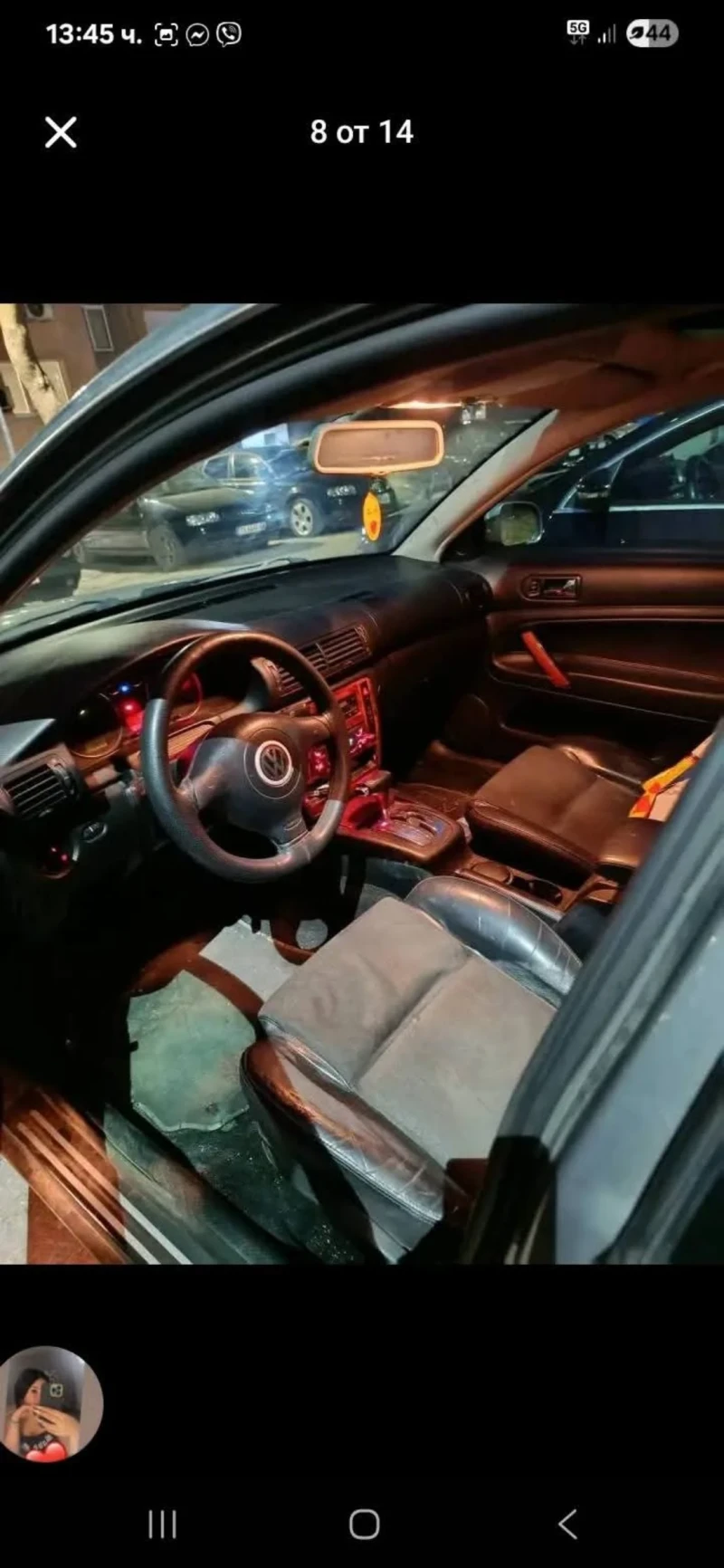 VW Passat 1.9TDI 131hp, снимка 9 - Автомобили и джипове - 53071850