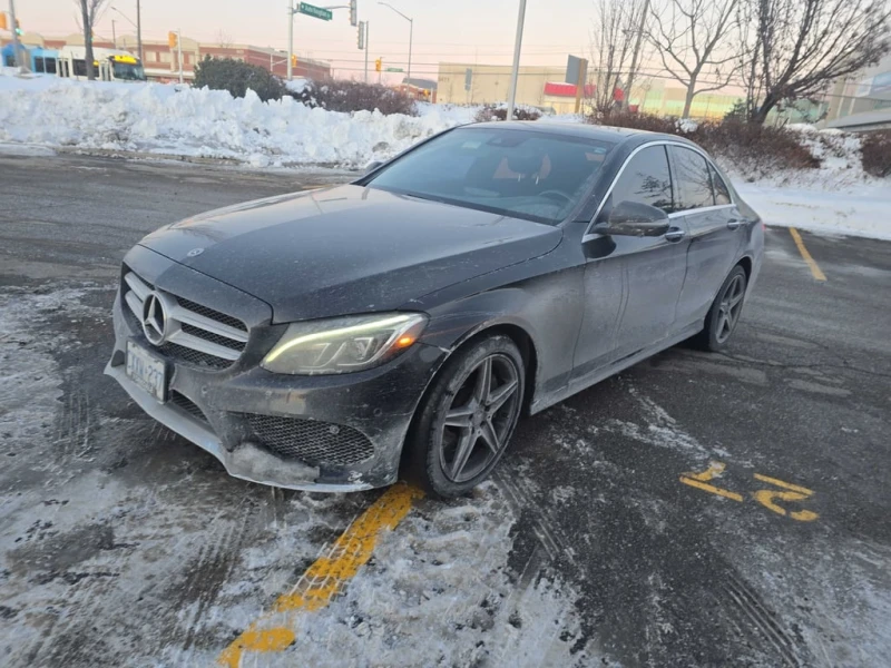 Mercedes-Benz C 300 * CARFAX * ЦЕНА ДО БГ