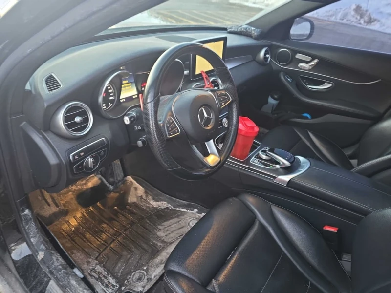 Mercedes-Benz C 300 * CARFAX * ЦЕНА ДО БГ, снимка 7 - Автомобили и джипове - 53381916