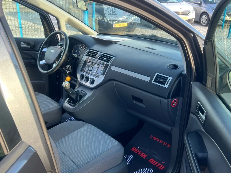 Ford C-max ЛИЗИНГ-ДИЗЕЛ-КЛИМА, снимка 12 - Автомобили и джипове - 53395936