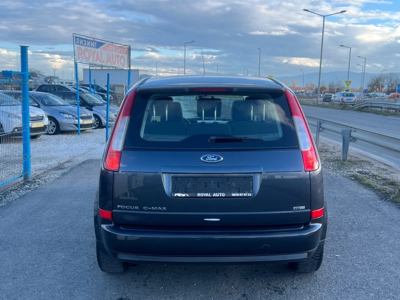 Ford C-max ЛИЗИНГ-ДИЗЕЛ-КЛИМА, снимка 5 - Автомобили и джипове - 53395936