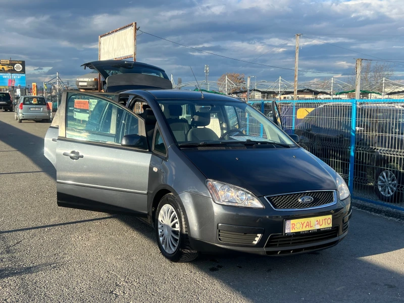 Ford C-max ЛИЗИНГ-ДИЗЕЛ-КЛИМА, снимка 17 - Автомобили и джипове - 53395936