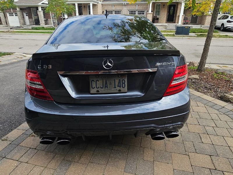Mercedes-Benz C 63 AMG CARFAX* АВТОФИНАНСИРАНЕ* БЕЗ ПЪРВОНАЧАЛНА ВНОСКА*  - изображение 3