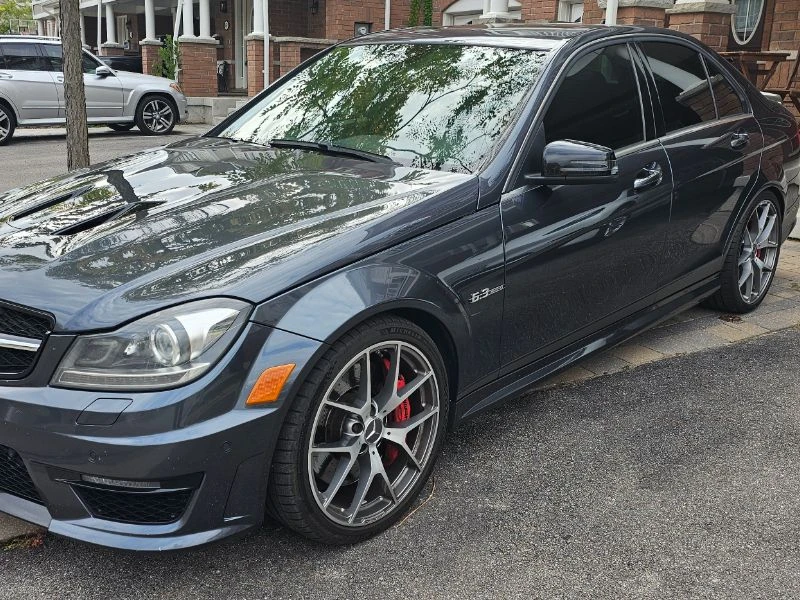 Mercedes-Benz C 63 AMG CARFAX* АВТОФИНАНСИРАНЕ* БЕЗ ПЪРВОНАЧАЛНА ВНОСКА* - 46000 лв. - 11039524 1
