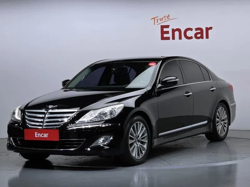 Hyundai Genesis 3.3