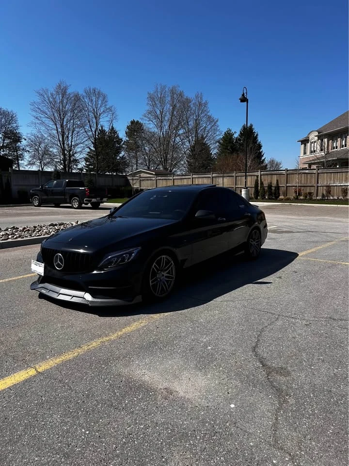Mercedes-Benz C 400 STAGE 2 / BURMESTER / АВТОКРЕДИТ, снимка 2 - Автомобили и джипове - 54799958