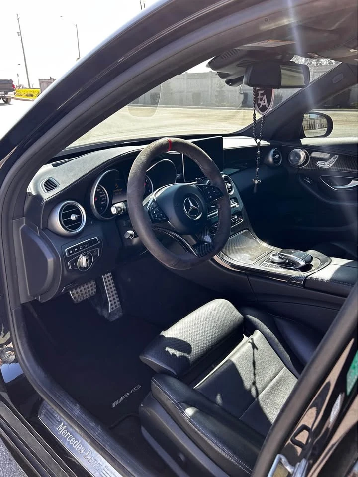 Mercedes-Benz C 400 STAGE 2 / BURMESTER / АВТОКРЕДИТ, снимка 8 - Автомобили и джипове - 54799958